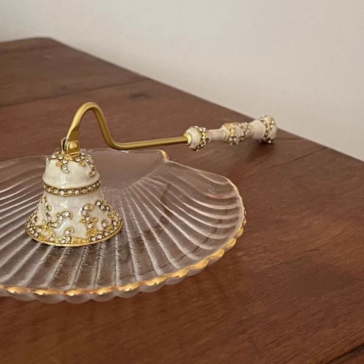 Candle Snuffer | Vintage Floral Design, Smoke-Free Snuffing