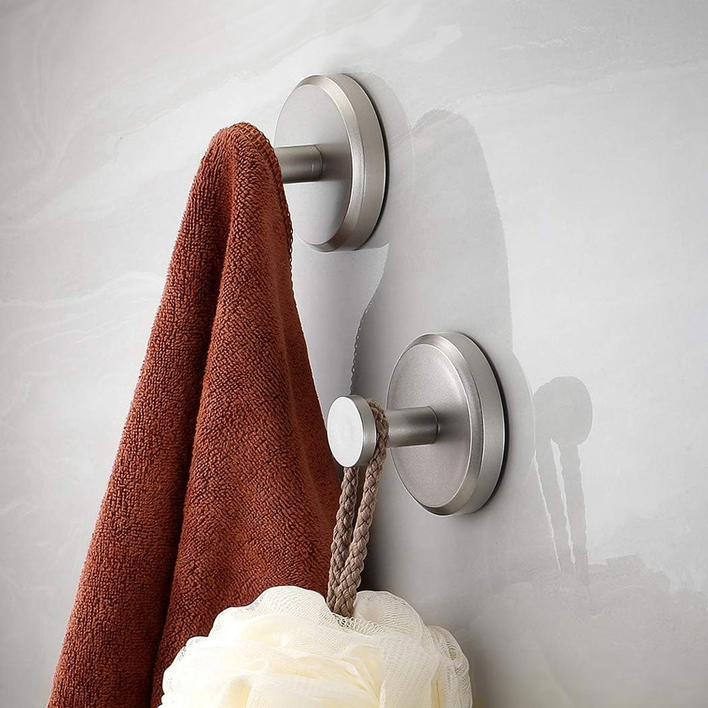 Suction Wall Hooks | Damage-Free Towel & Robe Hooks, No Drilling