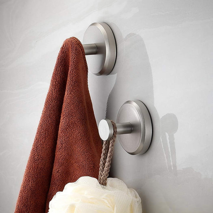 Suction Wall Hooks | Damage-Free Towel & Robe Hooks, No Drilling