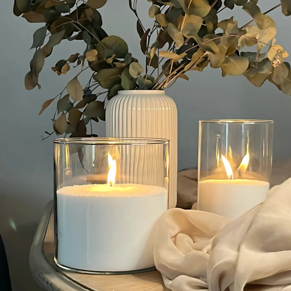 Candle Kit | Customisable Candle Magic, Refreshable Burn, Scent Glow
