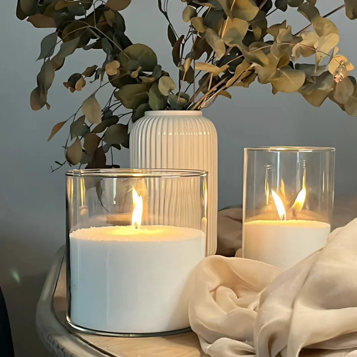 Candle Kit | Customisable Candle Magic, Refreshable Burn, Scent Glow