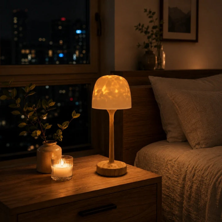 Northern Lights Lamp | Two-In-One Lighting, 16 Customisable Colours