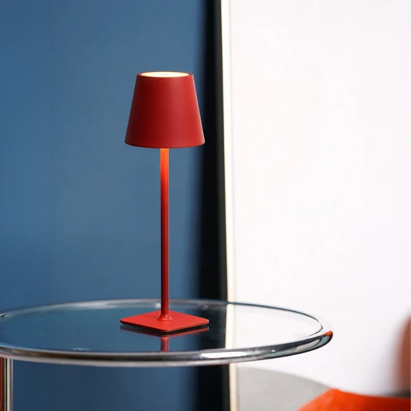 Dimmable Tall Table Lamp | Touch-Activated & Dimmable