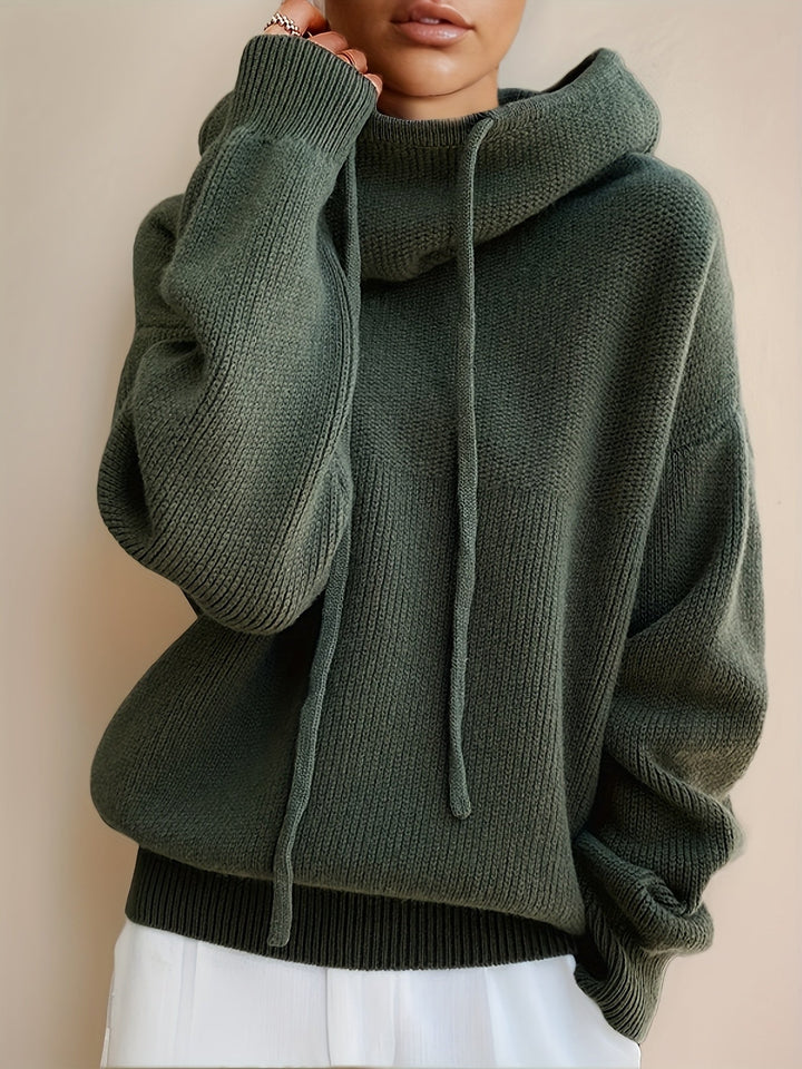 Women's Hooded Belted Jumper, image 4