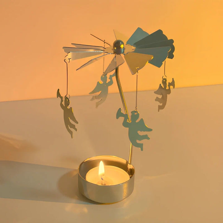 Candle Carousel | Whispers in Motion, Decorative & Versatile