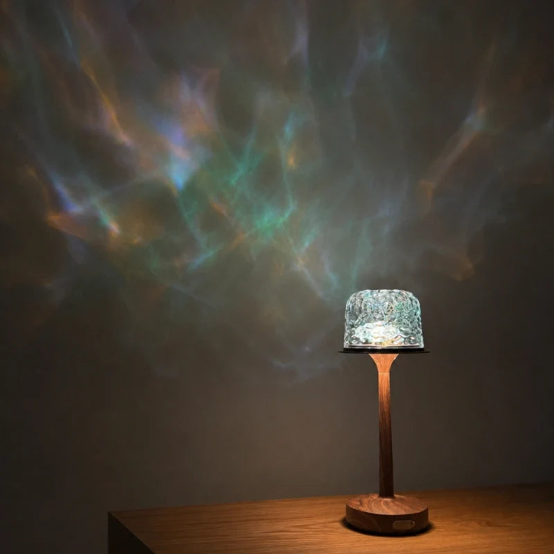 Northern Lights Lamp | Two-In-One Lighting, 16 Customisable Colours