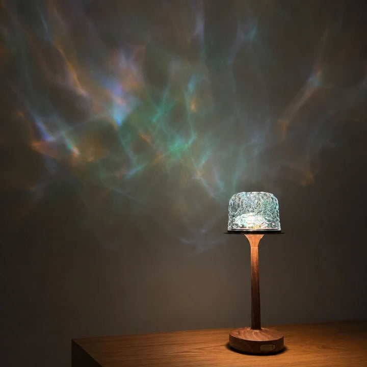 Northern Lights Lamp | Two-In-One Lighting, 16 Customisable Colours
