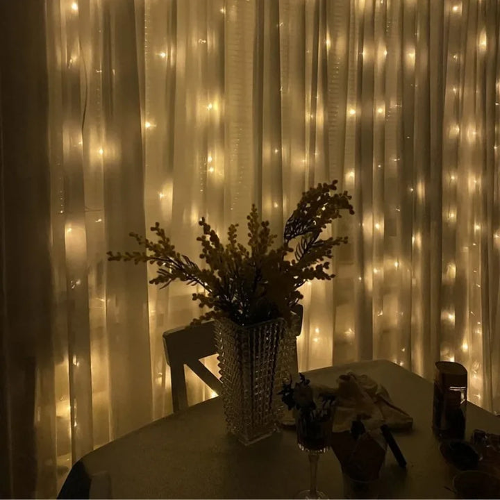 Fairy Curtain | Hundreds of Cosy Lights