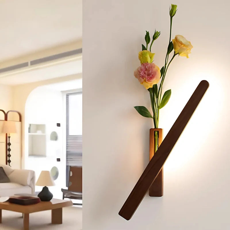 Vase Wall Light | Built-In Vase, Easy Installation