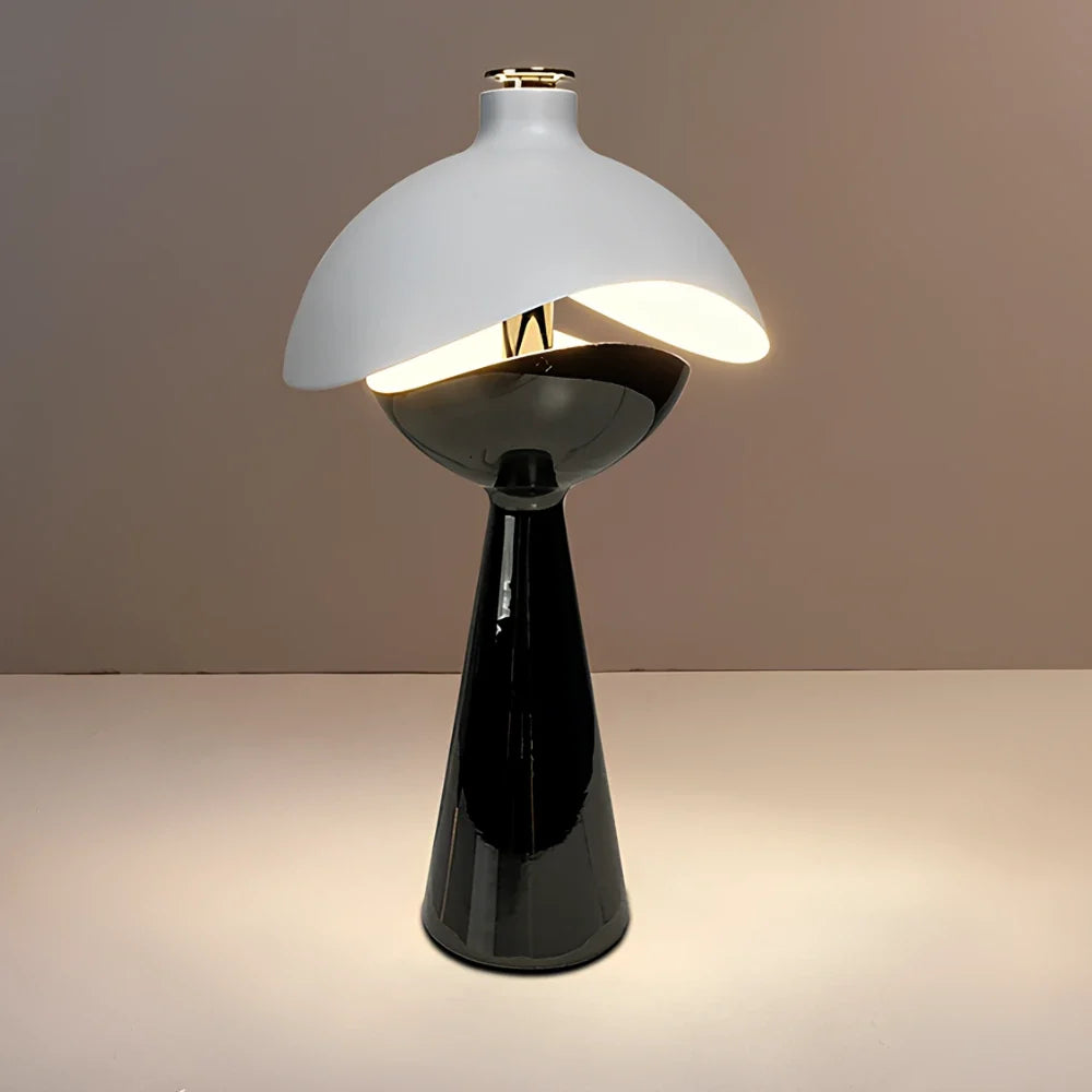 Sculpted Table Lamp | Portable & Stylish, Anti-Glare Soft Lighting