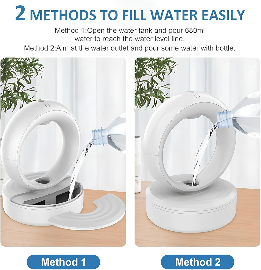 Anti-Gravity Humidifier | Anti-Gravity Technology, Customisable Aroma