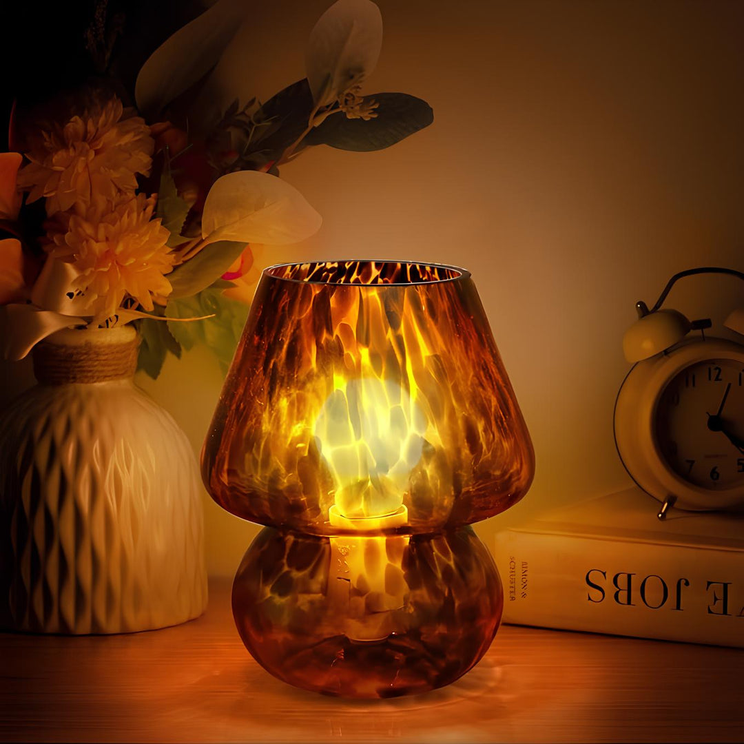 Hand-Blown Glass Lamp | Unique Hand-Blown Glass, Premium Materials