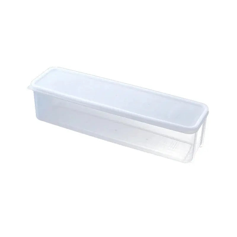 Airtight Food Storage Box - 1.3L | Refrigerator Organiser with Lid!