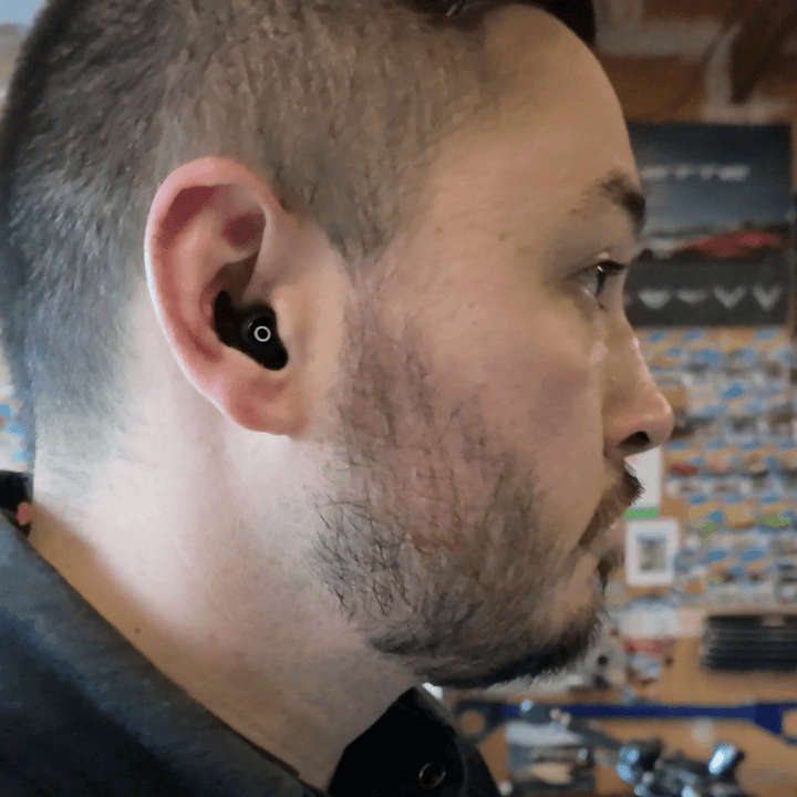 Motorcycle Bluetooth Earbuds | Slim Helmet Headphones, Hands-Free