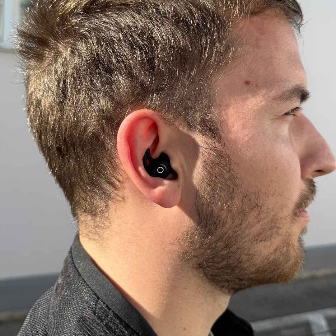 Motorcycle Bluetooth Earbuds | Slim Helmet Headphones, Hands-Free