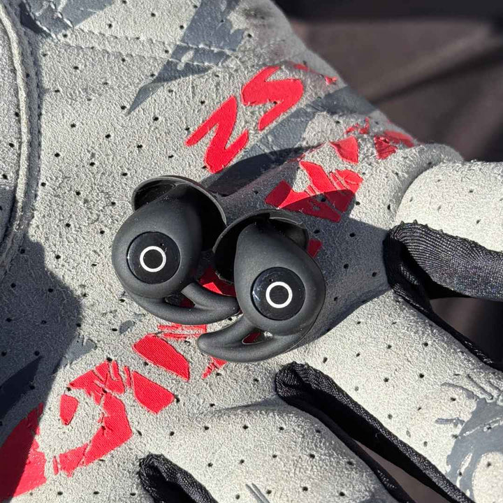 Motorcycle Bluetooth Earbuds | Slim Helmet Headphones, Hands-Free