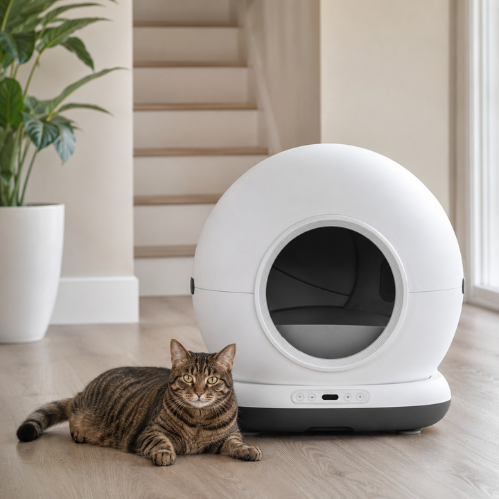 Automatic Self-Cleaning Litter Box 1