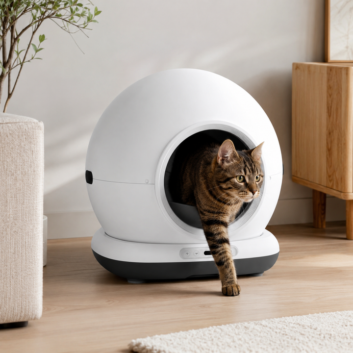 Automatic Self-Cleaning Litter Box 3