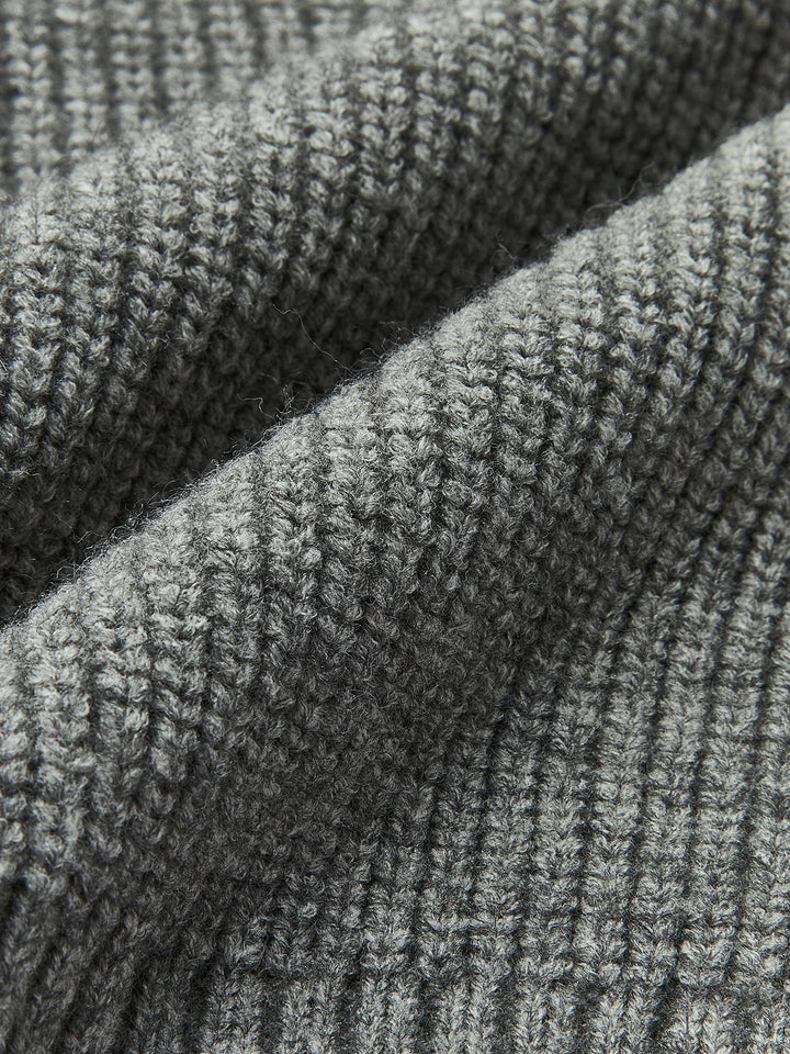 Women's Ribbed Oversized Jumper for Cold Weather, image 4