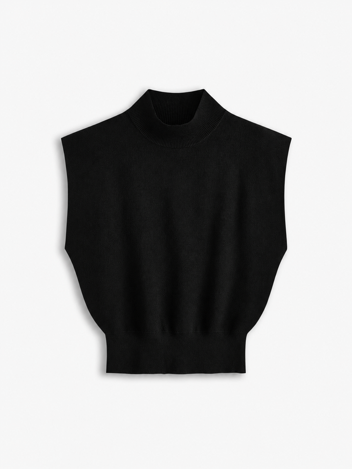 Women's Knitted Vest for Everyday Wear, image 4