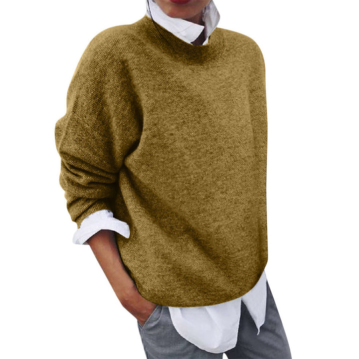 Women's Relaxed Fit Roll-Neck Jumper