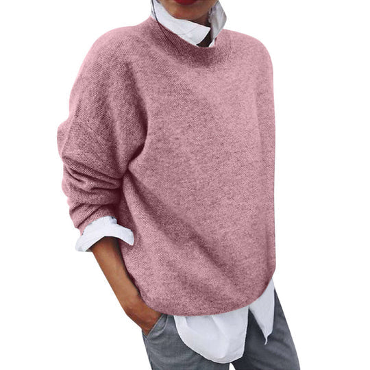 Women's Relaxed Fit Roll-Neck Jumper