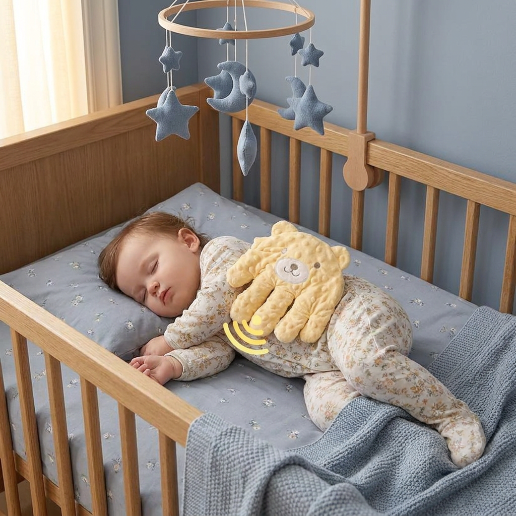 Baby Sleep Aid with Gentle Patting Function – Supports Calm and Independent Sleep 1