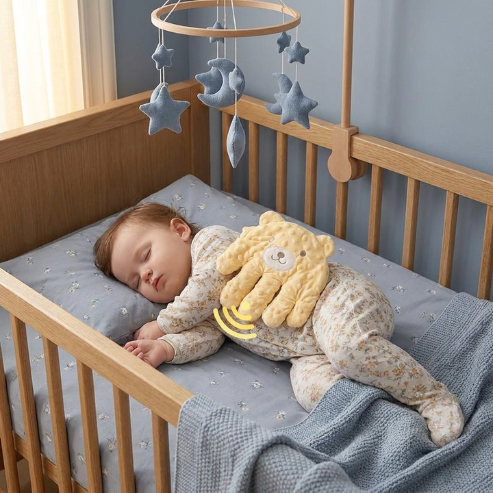 Baby Sleep Aid with Gentle Patting Function – Supports Calm and Independent Sleep 1