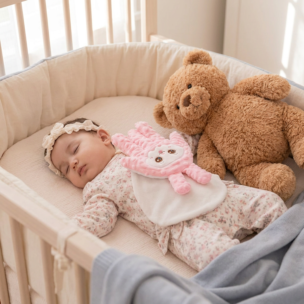 Baby Sleep Aid with Gentle Patting Function – Supports Calm and Independent Sleep 2