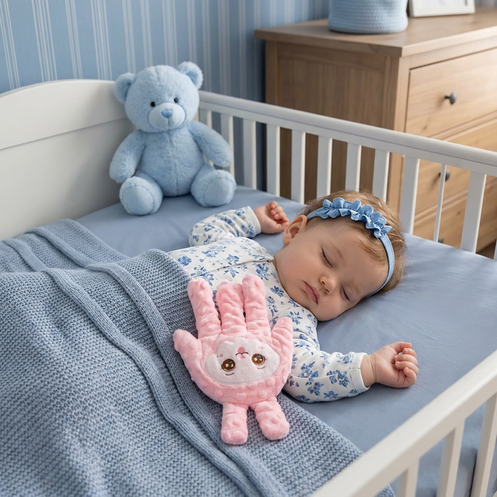 Baby Sleep Aid with Gentle Patting Function – Supports Calm and Independent Sleep 7