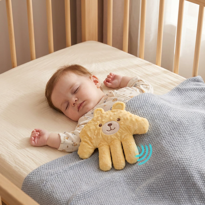 Baby Sleep Aid with Gentle Patting Function – Supports Calm and Independent Sleep 8