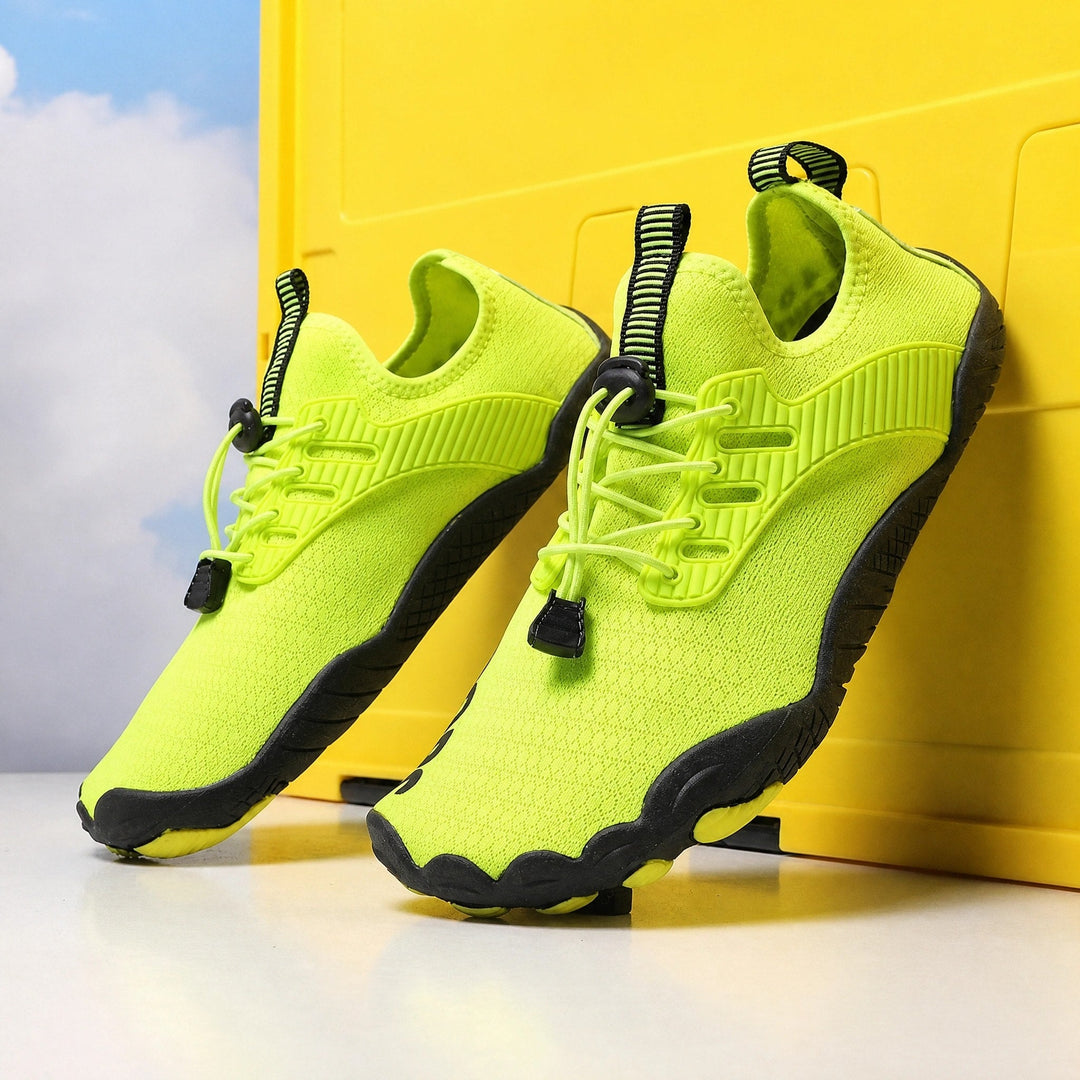 Barefoot Water Shoes - Quick Dry Aqua Shoes for Beach, Swimming & Hiking 1