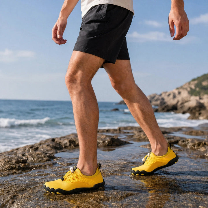 Barefoot Water Shoes - Quick Dry Aqua Shoes for Beach, Swimming & Hiking 3