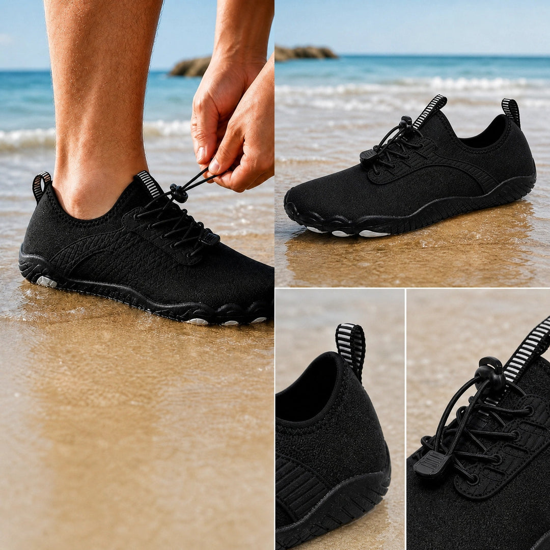 Barefoot Water Shoes - Quick Dry Aqua Shoes for Beach, Swimming & Hiking 5
