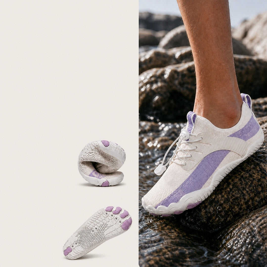 Barefoot Water Shoes - Quick Dry Aqua Shoes for Beach, Swimming & Hiking 7
