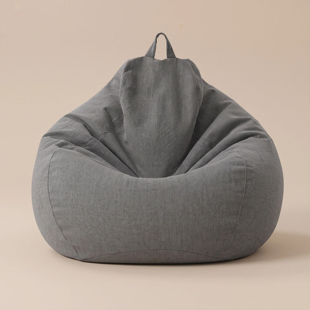 Bean Bag Chair Cover - Large Washable Bean Bag Cover Without Filling 0