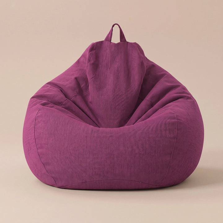 Bean Bag Chair Cover - Large Washable Bean Bag Cover Without Filling 10
