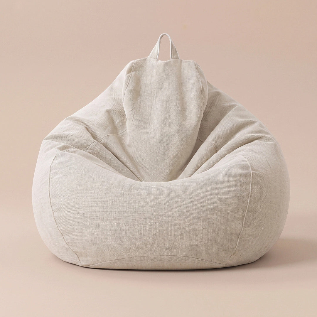 Bean Bag Chair Cover - Large Washable Bean Bag Cover Without Filling 11
