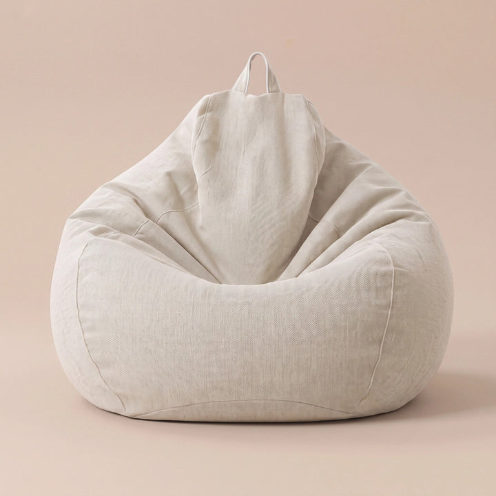 Bean Bag Chair Cover - Large Washable Bean Bag Cover Without Filling 11