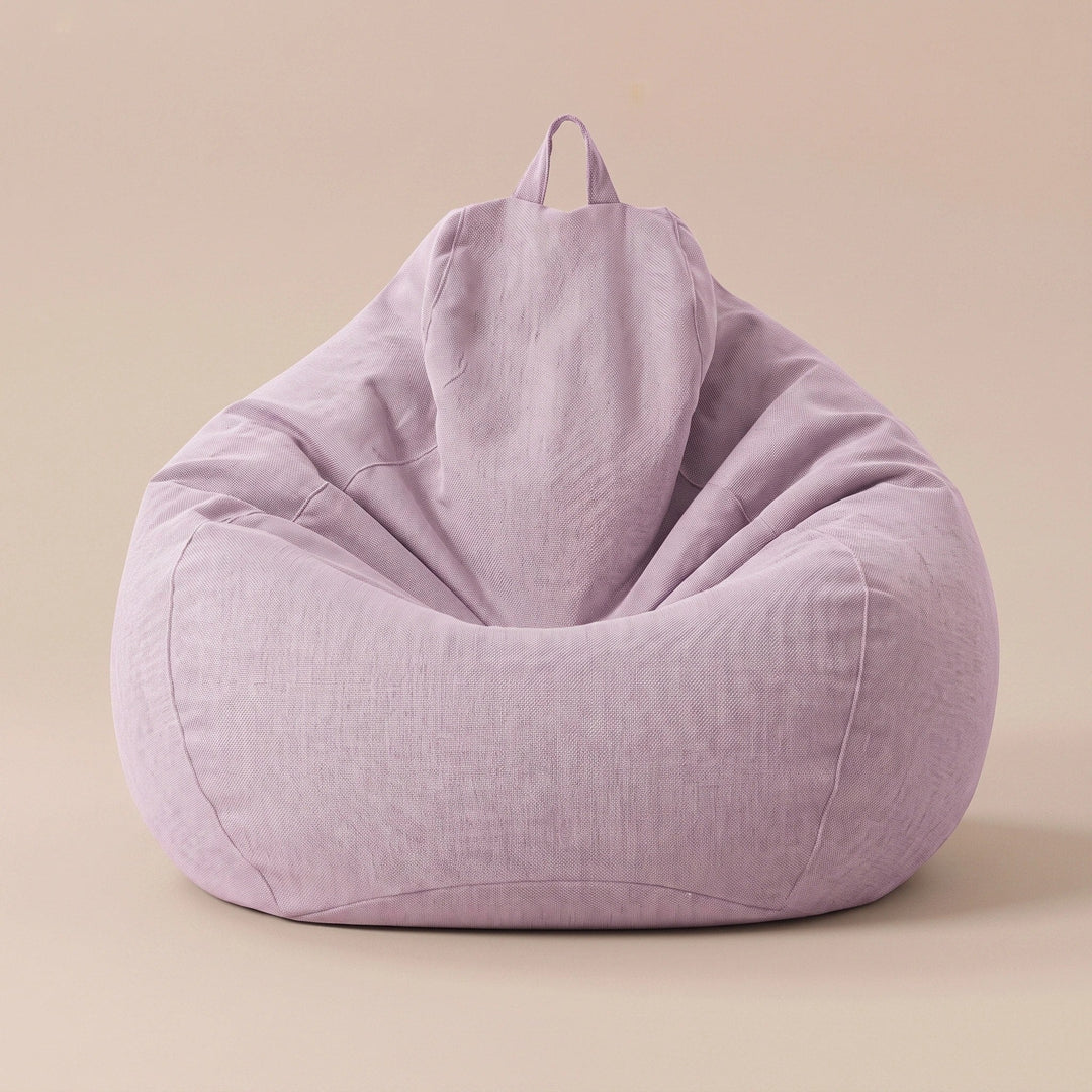 Bean Bag Chair Cover - Large Washable Bean Bag Cover Without Filling 12