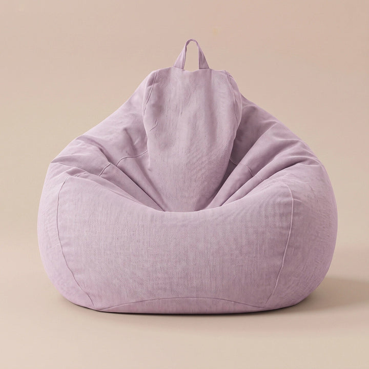 Bean Bag Chair Cover - Large Washable Bean Bag Cover Without Filling 12