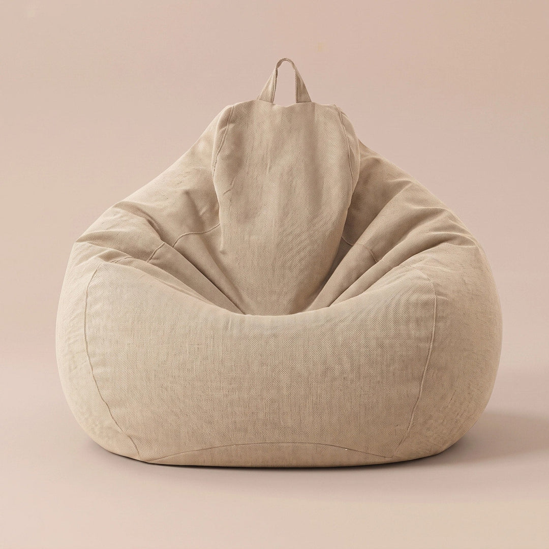 Bean Bag Chair Cover - Large Washable Bean Bag Cover Without Filling 13