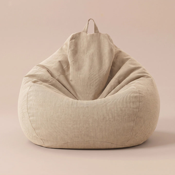 Bean Bag Chair Cover - Large Washable Bean Bag Cover Without Filling 13