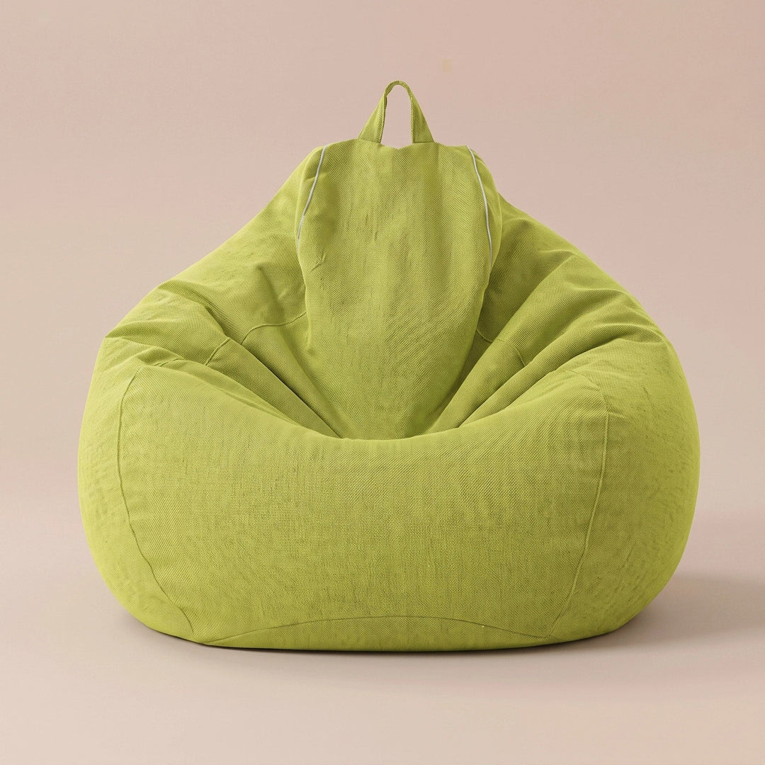 Bean Bag Chair Cover - Large Washable Bean Bag Cover Without Filling 14