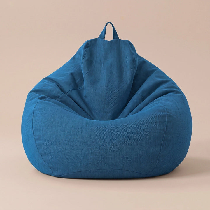 Bean Bag Chair Cover - Large Washable Bean Bag Cover Without Filling 15