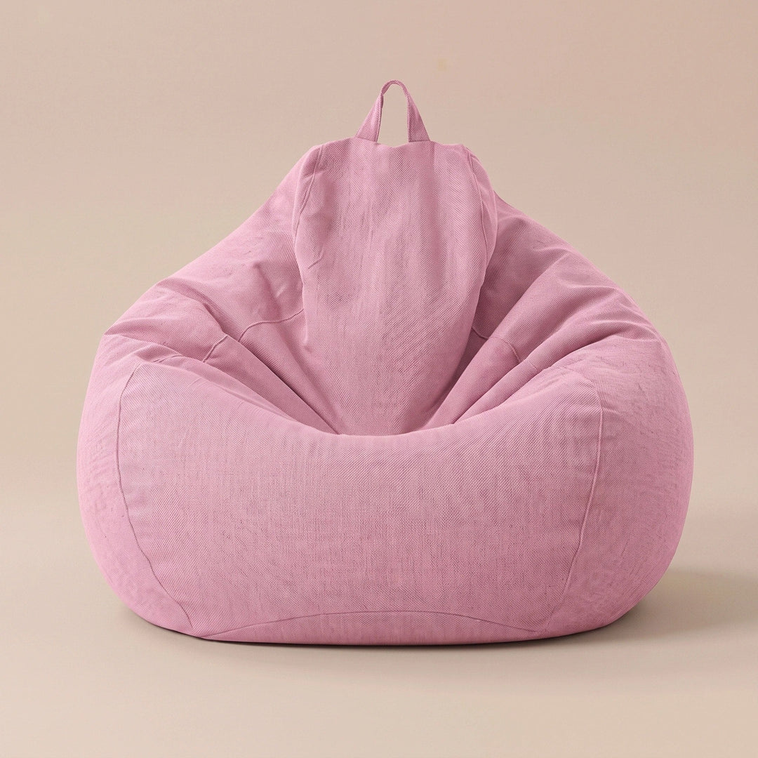 Bean Bag Chair Cover - Large Washable Bean Bag Cover Without Filling 16