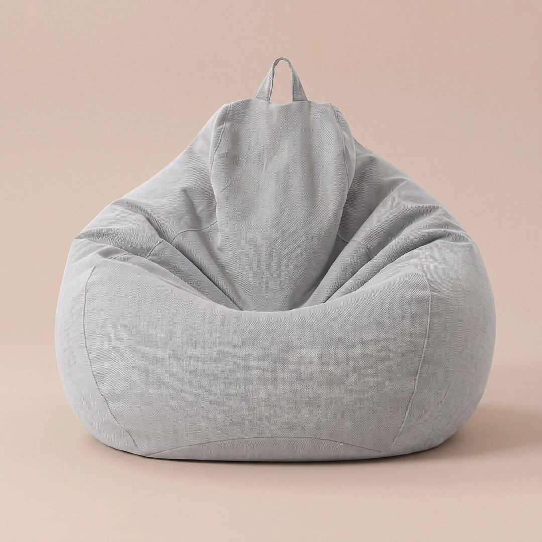 Bean Bag Chair Cover - Large Washable Bean Bag Cover Without Filling 18