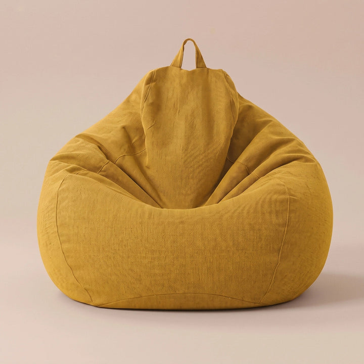Bean Bag Chair Cover - Large Washable Bean Bag Cover Without Filling 20