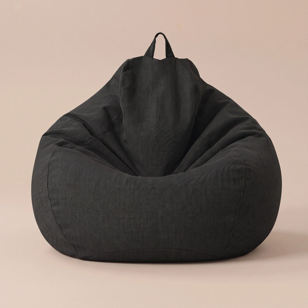 Bean Bag Chair Cover - Large Washable Bean Bag Cover Without Filling 22
