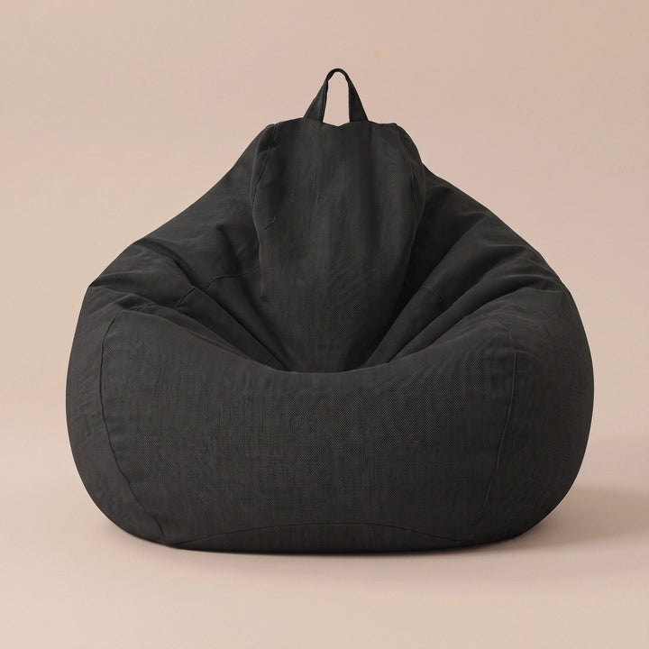 Bean Bag Chair Cover - Large Washable Bean Bag Cover Without Filling 22